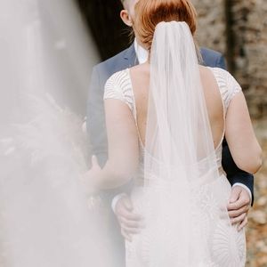 Beauvoire Chapel White Veil